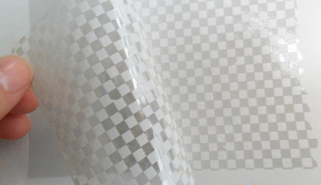 Water Based Sensitive Adhesive Tamper Evident Label Material , Silver