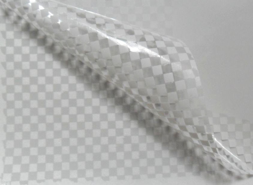 Water Based Sensitive Adhesive Tamper Evident Label Material , Silver Partial Security Printing