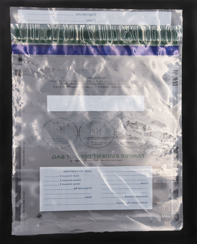Ldpe Security Tamper bag Printing Envelope Tamper Evident Bag