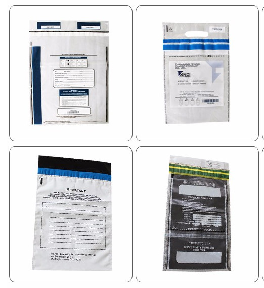 Plastic Tamper Evident Security Bags /Medical Biohazard Specimen Bag
