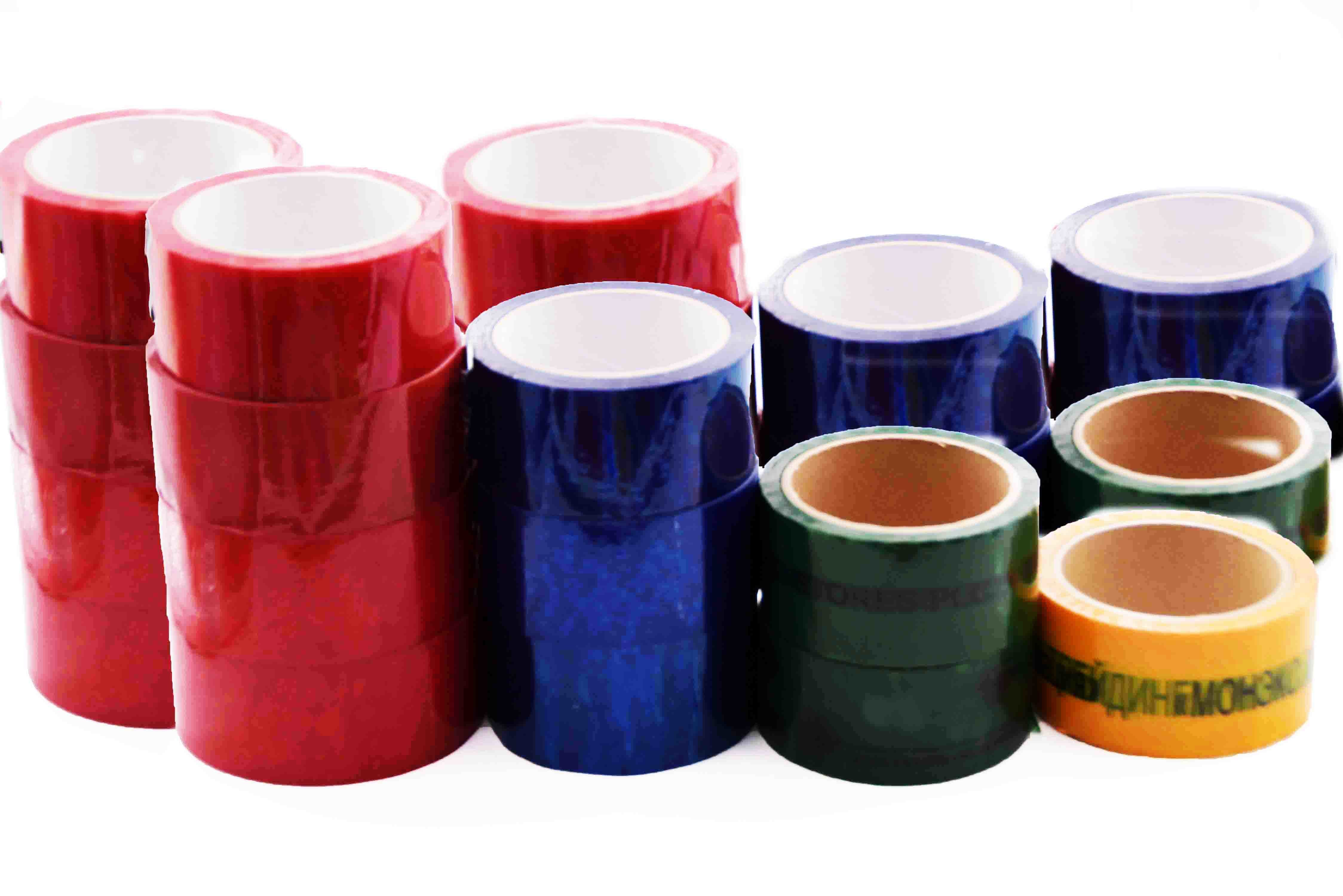 Custom Logo Blue Anti Counterfeit Tamper Seal Tape Evident Security