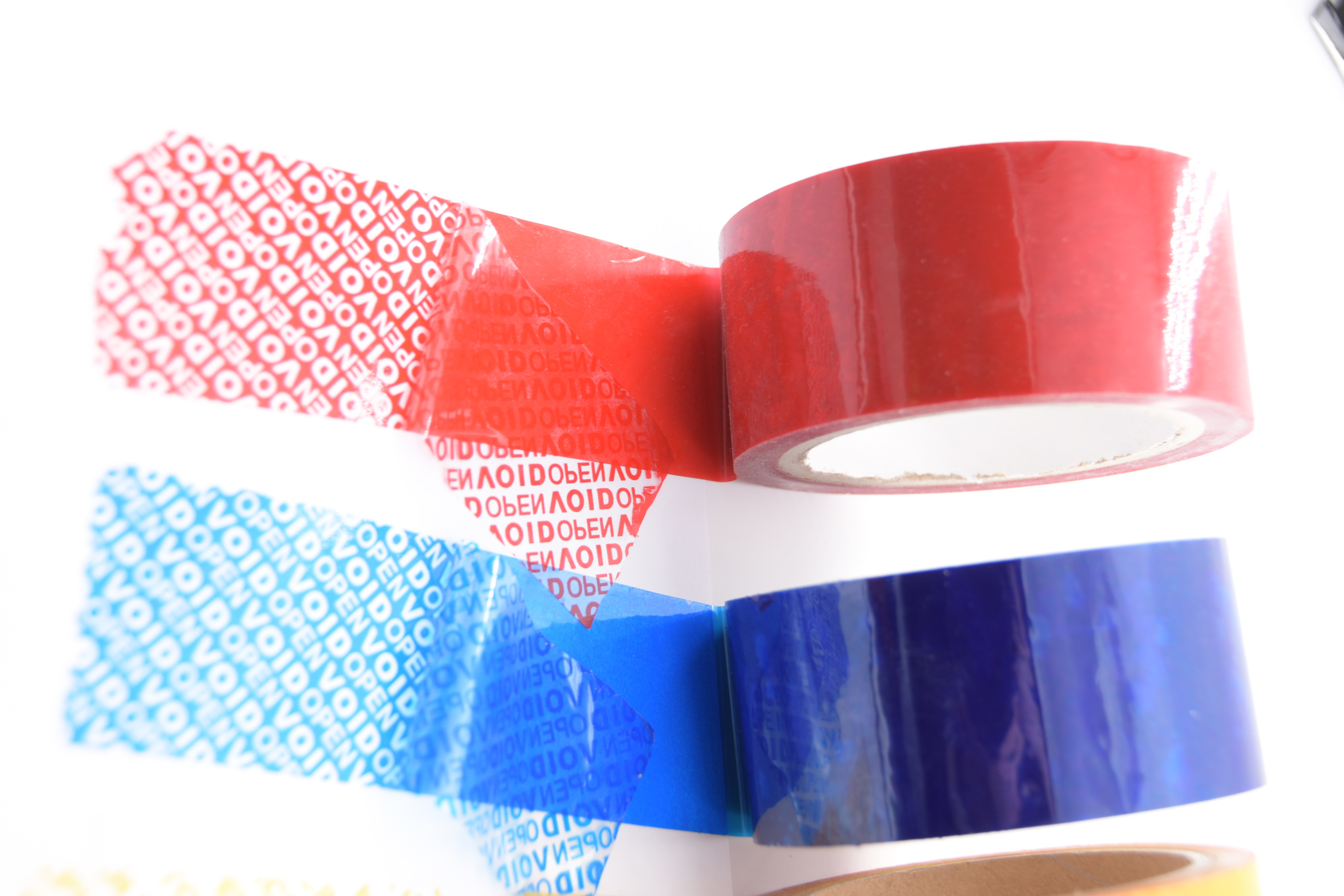 Partial Total Transfer Security Tape Tamper Evident Tape for Bag