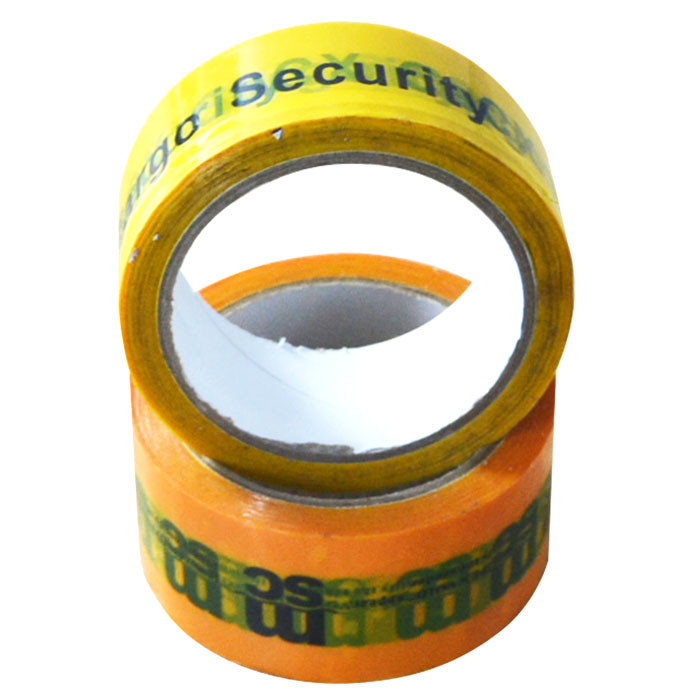 Use Anti Thief Tamper evident Security Tape Size Follwo