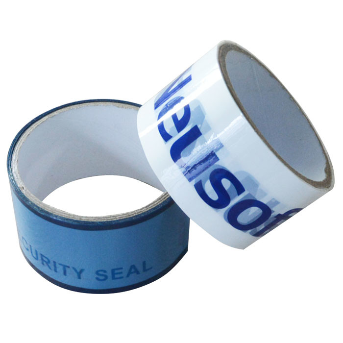 Use Anti Thief Tamper evident Security Tape Size Follwo