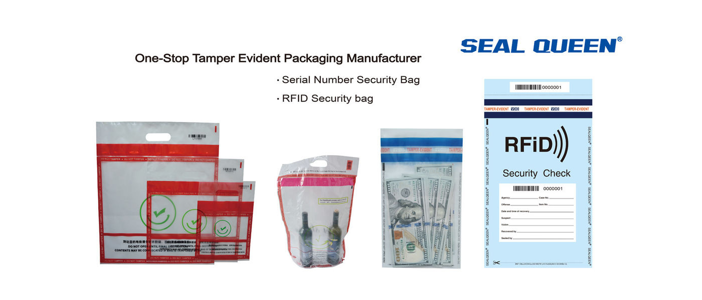China best Tamper Evident Security Bags on sales