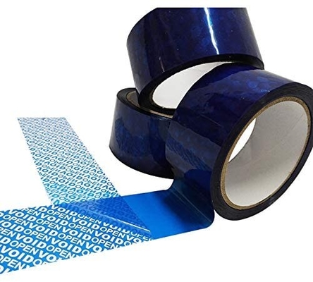 Anti Theft Warranty Tamper Evident Packing Tape Self Sealing Security Open Void