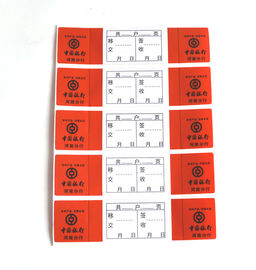 Non Transfer Void Open Warranty Security Seal Label Tamper Evident Sticker For Bank