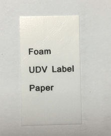 Package Seal Foam Destructible Printable Product Labels For Permanent Warning