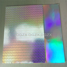 Ultra 3d Hologram Stickers No Discoloration With Customized Holographic