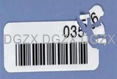 Warranty Date Destructible Vinyl Stickers For Mobile Phone Electronic Products