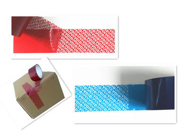 48mmx50m Tamper Evident Void Security Sealing Tape for Box Packing