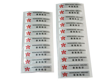 Self Adhesive Tamper Proof Void Open Security Warranty Seal Packing Label