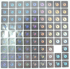 Transparent Logo 3d Hologram Stickers Significant Stereoscopic Image