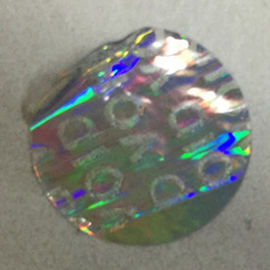 Printed Security Hologram Stickers Tamper Proof Laser Label For Seal Packaging