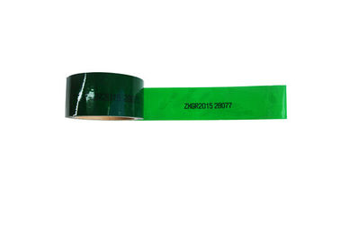 Digital Non- Reseable Security Seal Tape With Serial Number Multi Size