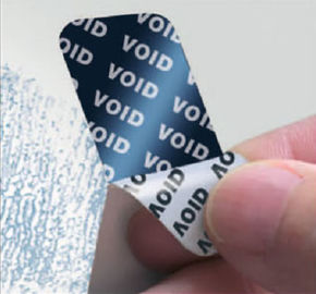 Custom LOGO Printed Tamper Proof Labels VOID OPEN Tamper Evident Stickers