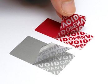 Variable Data Printing Tamper Proof Security Labels Hi - Tech Nanometer Technology