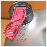 Tamper Evident Self Adhesive Security Seal Label Sticker For Packing