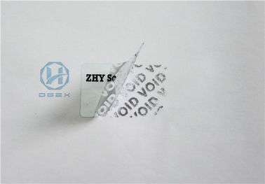 Tamper Proof Seal Sticker Custom Logo Security Label Void Sticker Roll