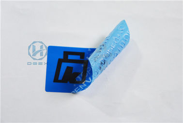 Waterproof Self Adhesive Security Sealing Label VOID OPEN Custom Logo Printed