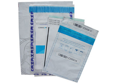 SEAL QUEEN Plastic Tamper Proof Packaging Bags Security Transportation
