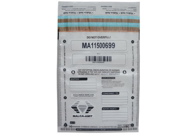 Polypropylene Material Tamper Evident Security Bags 10-250 Microns Thickness