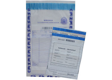 Custom Printing Plastic Tamper Evident Bag Express Courier Mail Security Bag