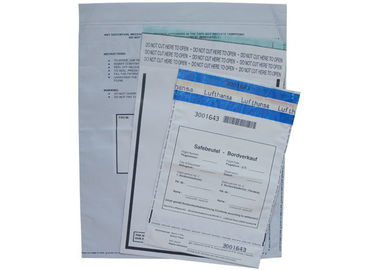 Custom Printing Plastic Tamper Evident Bag Express Courier Mail Security Bag