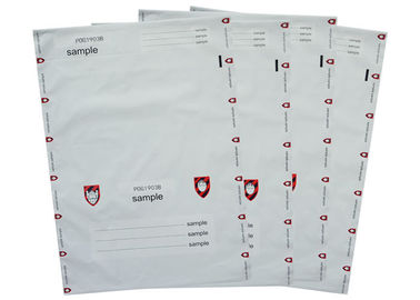 Custom Printing LDPE Security Bag Tamper Evident Courier Packing Bags