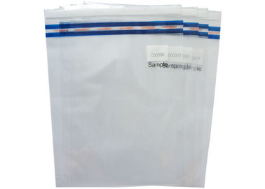 Custom LOGO Plastic Tamper Evident Bag Security Deposit Money Bag