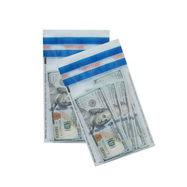 Custom Tamper Proof Evidence Bags Bank Deposit Security  Courier Packaging Bag