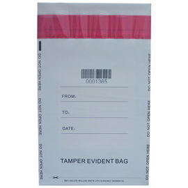LDPE Security Tamper Evident Bag Printing Envelope Tamper Security Courier Bag China Factory SEALQUEEN