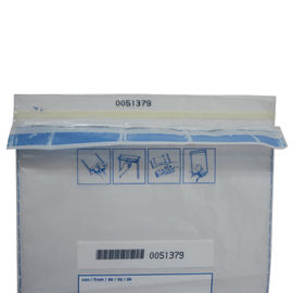 Customized Printed Plastic Tamper Evident Bag Bank Deposit Security Bag