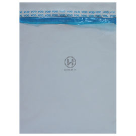 Bank Cash Security Bags / Tamper Proof Poly Bags With Flexo Printing