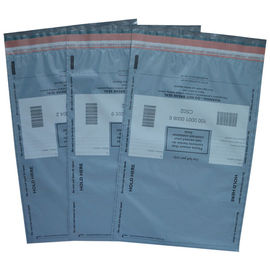 Clear Tamper Evident Bag Security Tamper Proof Bags With Die Cut Handle