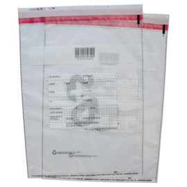 Tamper Evidence Plastic Security Poly Courier Bag For Transportation