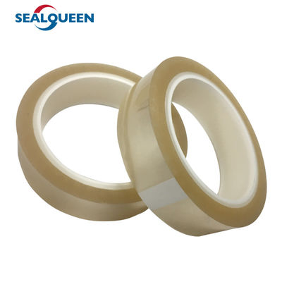Customized Easy Tear PET Transparent Packing Tape For Mailing