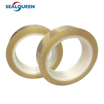 Self Adhesive PET Clear Easy Tear Tape For Carton Box Packaging