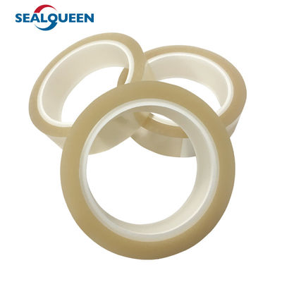 Customized PET Easy Tear Tape Silicone Adhesive Tape Clear Tape