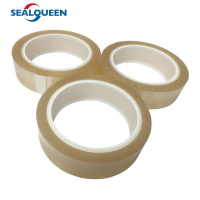 PET Easy Tear Tape Transparent Packaging Tape Silicone Adhesive PET Tape