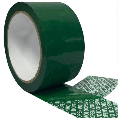 Tamper Evident Security Tape Strong Adhesive Void Seal Tape For Packing