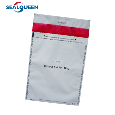Plastic Self Sealing Tamper Evidence Security Bag Tamper Proof Packaging Bag