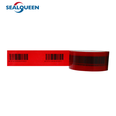 Total Transfer Void Open Tamper Evident Sealing Tape Waterproof Security Tape For Carton