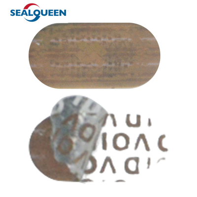 Tamper Proof Seal Sticker Holographic Logo Security Hologram Void Sticker