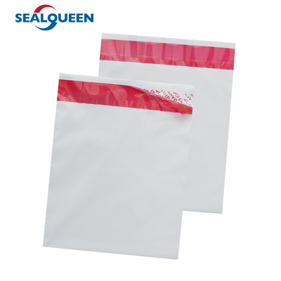 Poly Tamper Evident Deposit Bag , Security Packing Bank Cash Deposit Bags