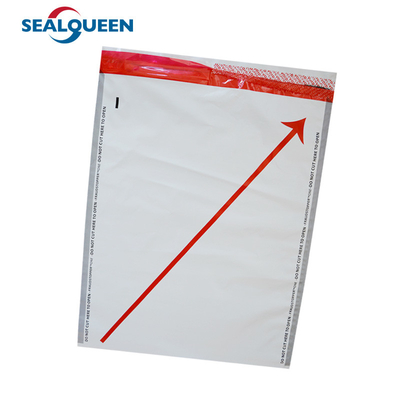 Self Seal Tamper Evident Deposit Bag Custom Design Security Level 4
