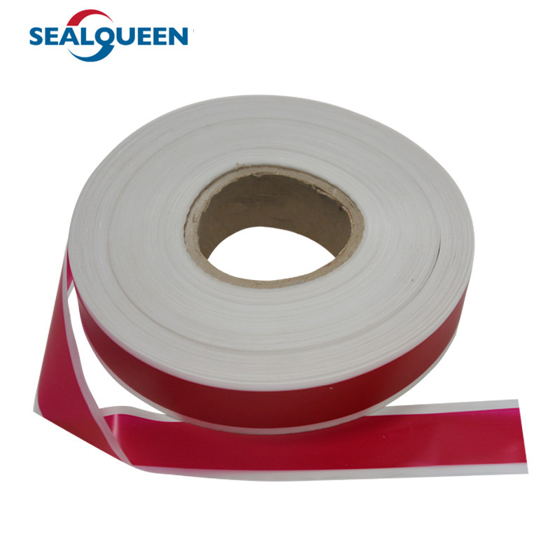Strong Adhesive Hot Melt Void Tamper Evident Tape For PE Courier Bags