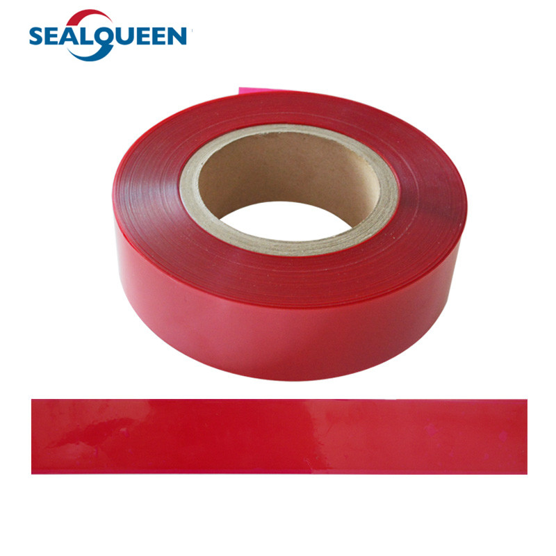 Level 2 Self Seal Hot Melt Security Sealing Tape For Courier Pe Bag Custom Logo