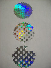 Tamper Proof Seal Sticker Holographic Logo Security Hologram Void Sticker