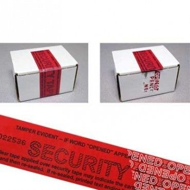 Custom Tamper Evident Stickers Void Open Security Labels For Packing